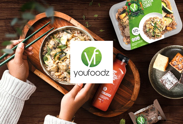 Enjoy 30% Larger Meal for Extra $1 | Youfoodz Coupon