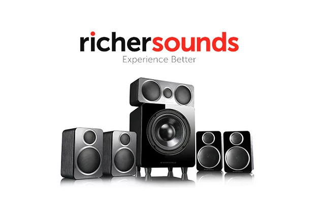 Save £50 Off Selected TVs £1000 to £1999 | Richer Sounds Discount Code