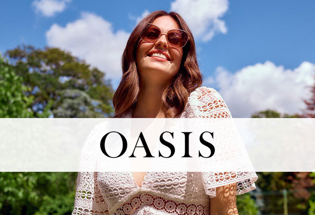 Enjoy 15% Off Orders with Oasis Discount Code