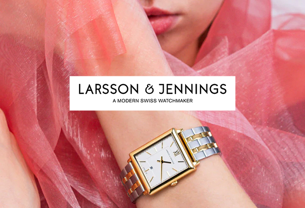 Sign Up Today & Get 45% Off Your First Order at Larsson & Jennings