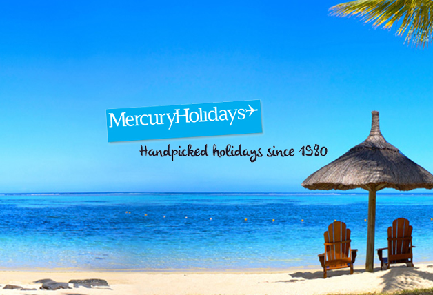 Book 1 Week and Get a 2nd Week Free | Mercury Holidays Promo