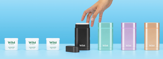 Wild Deodorant discount code
