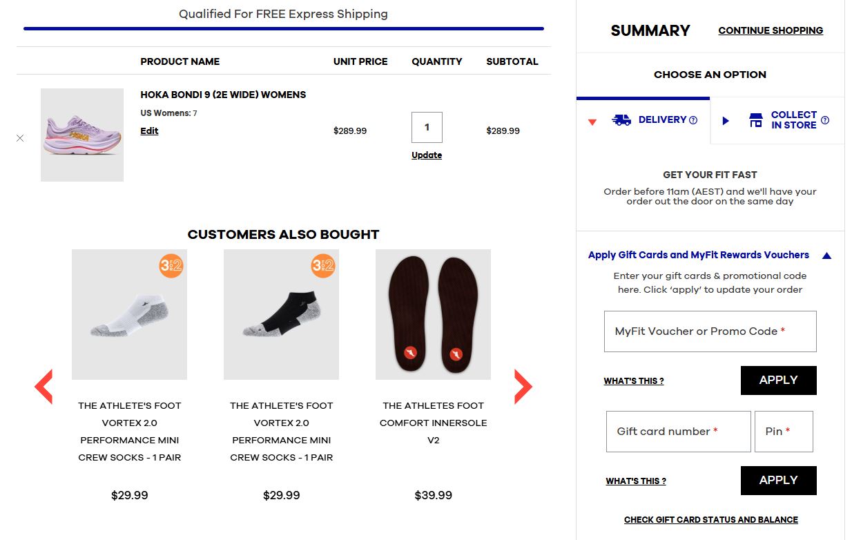 The Athlete's Foot Discount Code