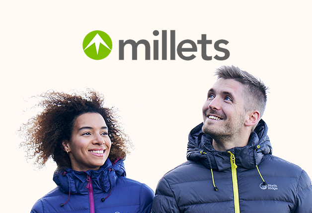 Extra 20% Off Selected Brands | Millets Discount Code