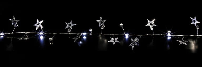 B&Q Christmas lights sale