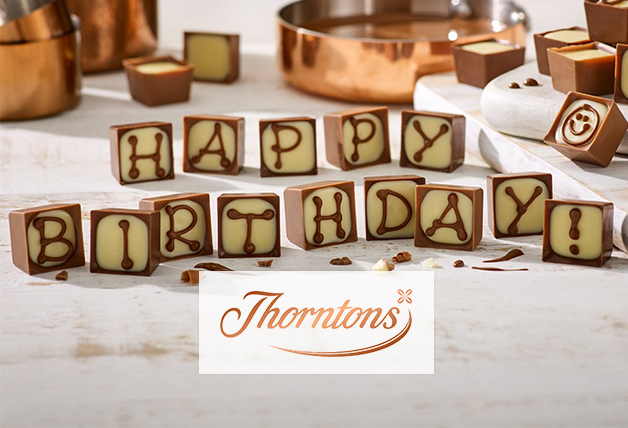 10% Off Orders Over £30 with this Thorntons Discount Code