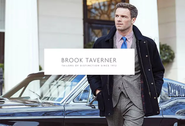 Delivery is Free on Selected Orders at Brook Taverner