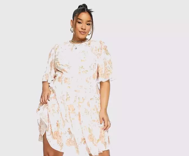 Summer wedding guest mini dress ASOS vouchercloud