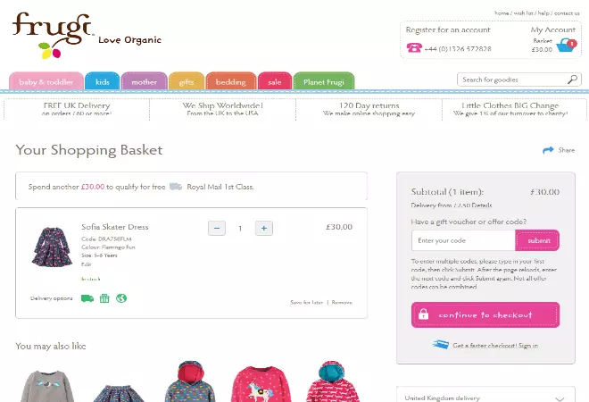 frugi discount code