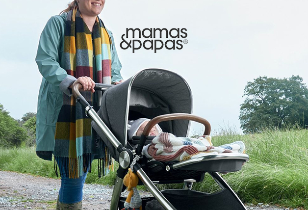 Enjoy £25 Off First Orders Over £250 with Newsletter Sign Ups | Mamas & Papas Discount Code