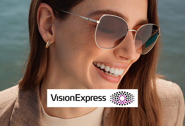 50% Off Your 2nd Pair with this Vision Express Voucher