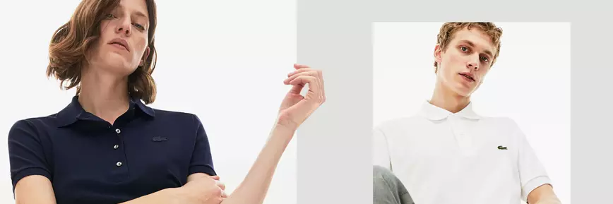 Payez en 3 fois sans frais à partir de 100€ d’achat avec Klarna chez Lacoste
