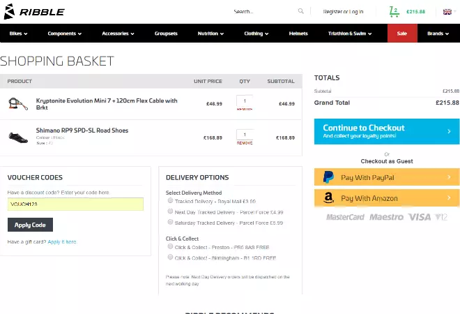 Ribble Cycles discount code