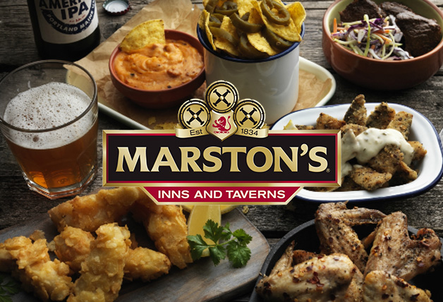 25% Off the Total Bill, Monday to Friday with tastecard at Marston's Inns and Taverns