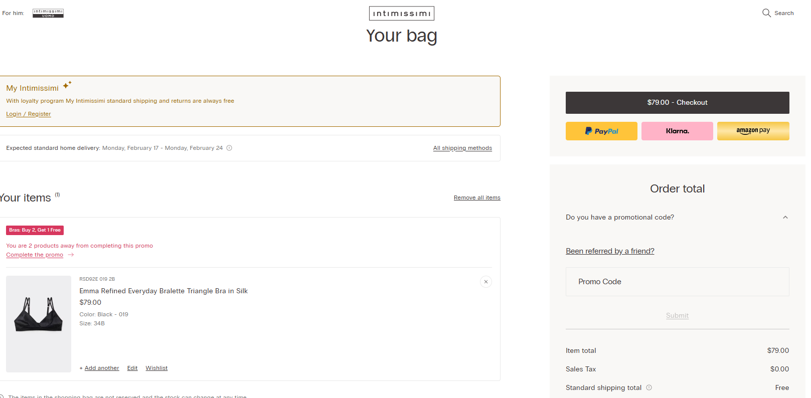 Intimissimi Voucher Code
