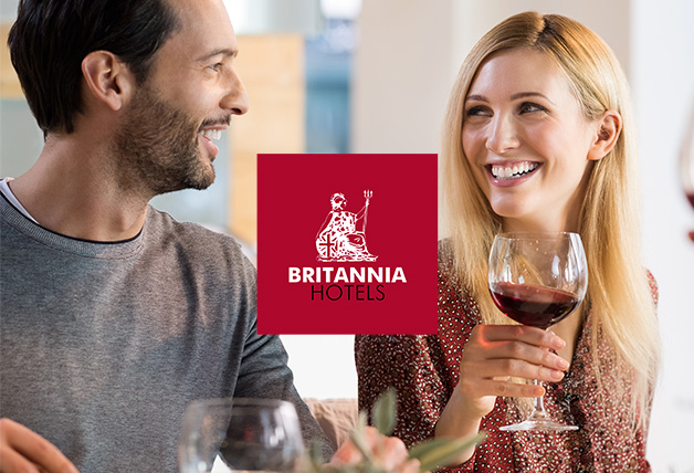 Blue Light Card Holders Get 10% Discount at Britannia Hotels