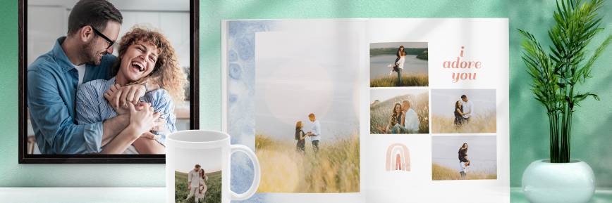 Mit dem Fotokasten Gutschein im Sommer bis zu 35% sparen