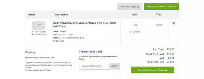 Avery We Print Promo Code