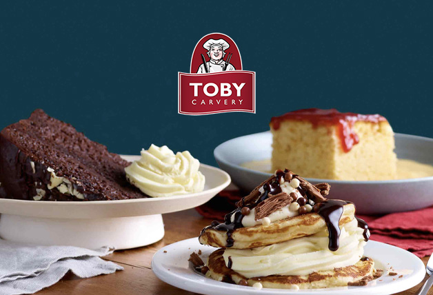 25% Off Food When You Sign up to the Newsletter | Toby Carvery Voucher