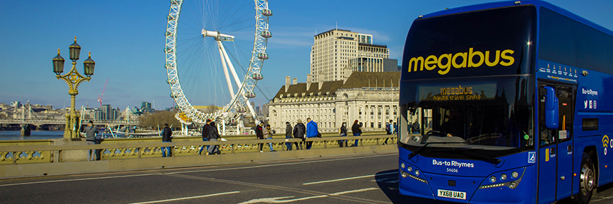 Get 10% Student Discount with Megabus Discount