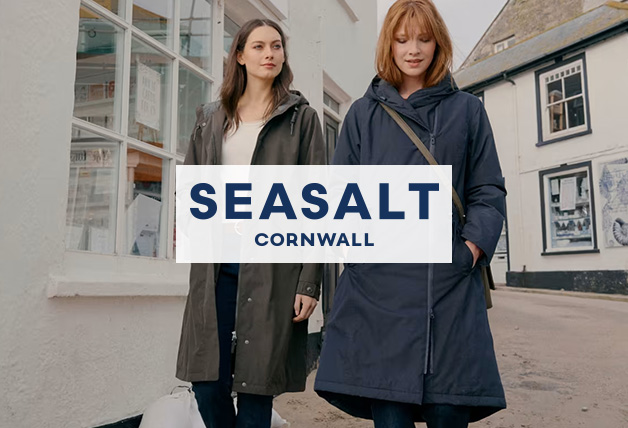 Get Up to 50% Off Sale Orders with Seasalt Discount