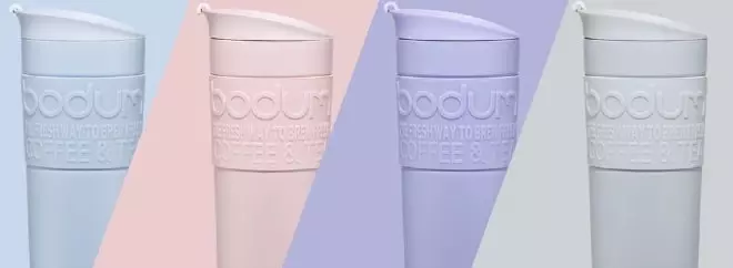 Bodum travel mug