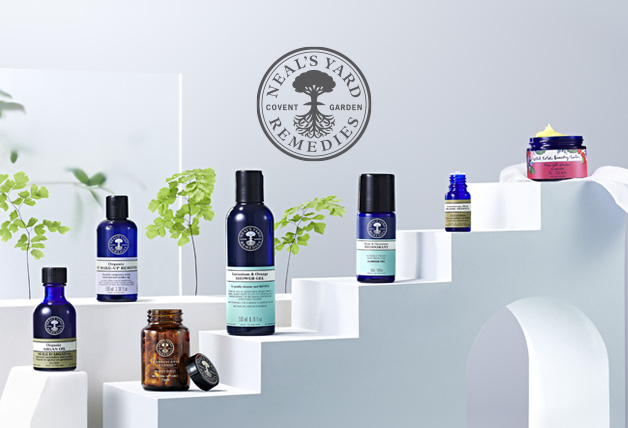 Up to 20% Off Beauty & Wellbeing Bundles | Neal's Yard Remedies Voucher