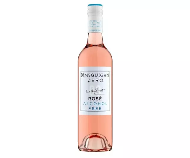 The best non-alcoholic rose wine | vouchercloud