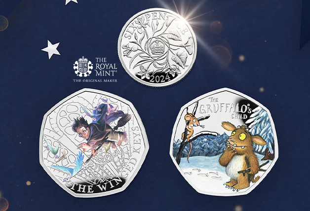 Free £55 Gift Card with Orders Over £550 | The Royal Mint Promo