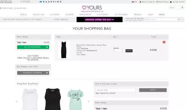 Yours Clothing Promo Code