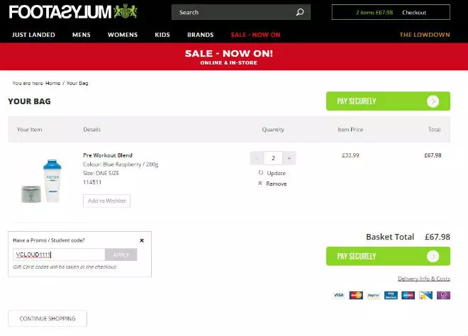 Footasylum Voucher Code