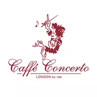 caffe concerto - Logo