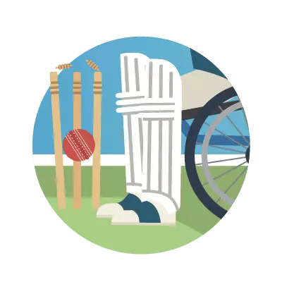 Wheelchair Cricket