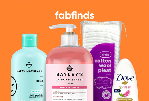 Free Shipping on Orders Over £25 | Fab Finds Discount Code