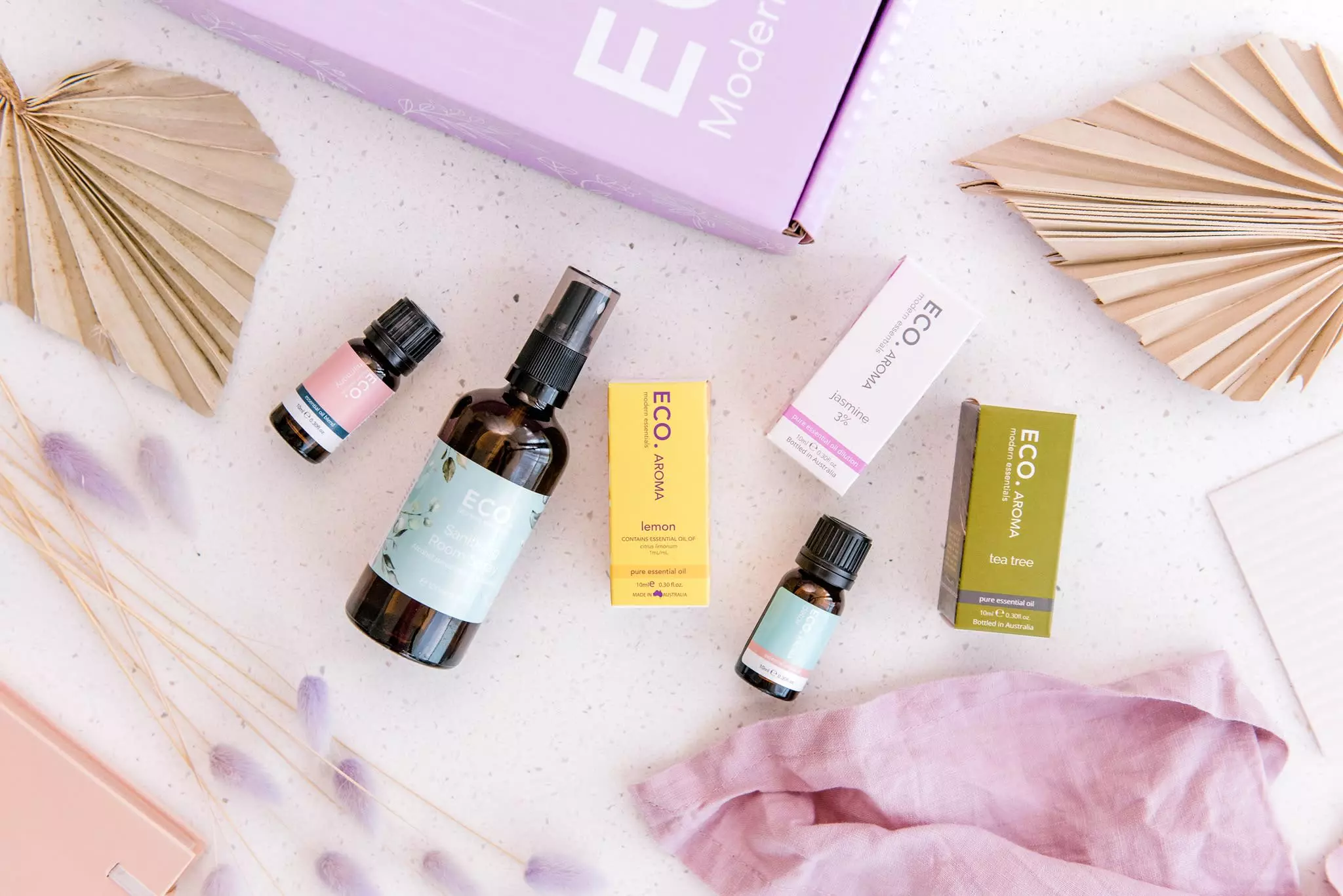 ECO. Modern Essentials oils