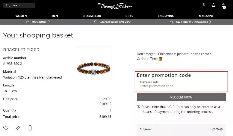 Thomas Sabo Discount Code