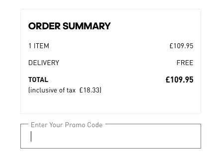 Adidas promo code