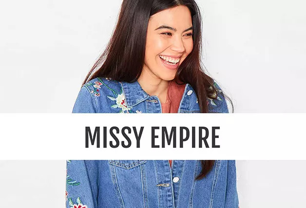 Enjoy 25% Off with this Missy Empire Discount Code