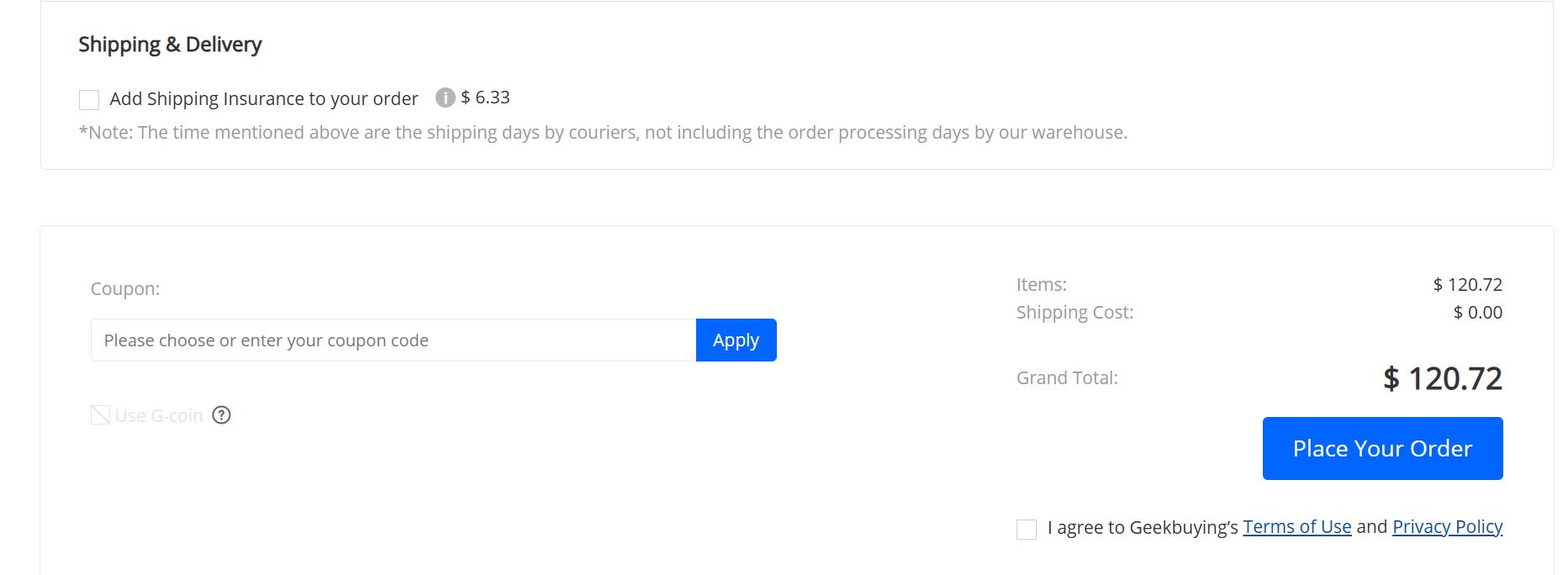 geekbuying discount code