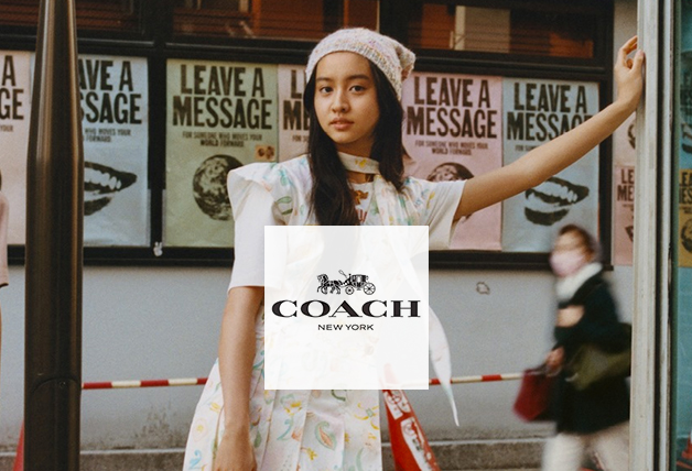 10% Off Your First Order at Coach