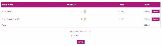 paignton zoo discount code