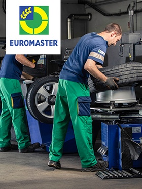 Euromaster - 50€ de réduction