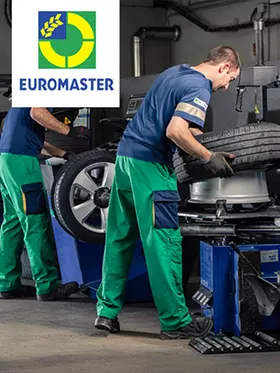 Euromaster - 50€ de réduction