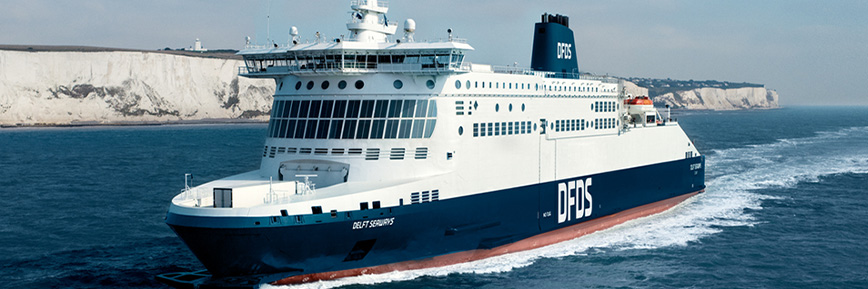 20% Off Newcastle to Amsterdam Ferry with Early Bookings with this DFDS Discount