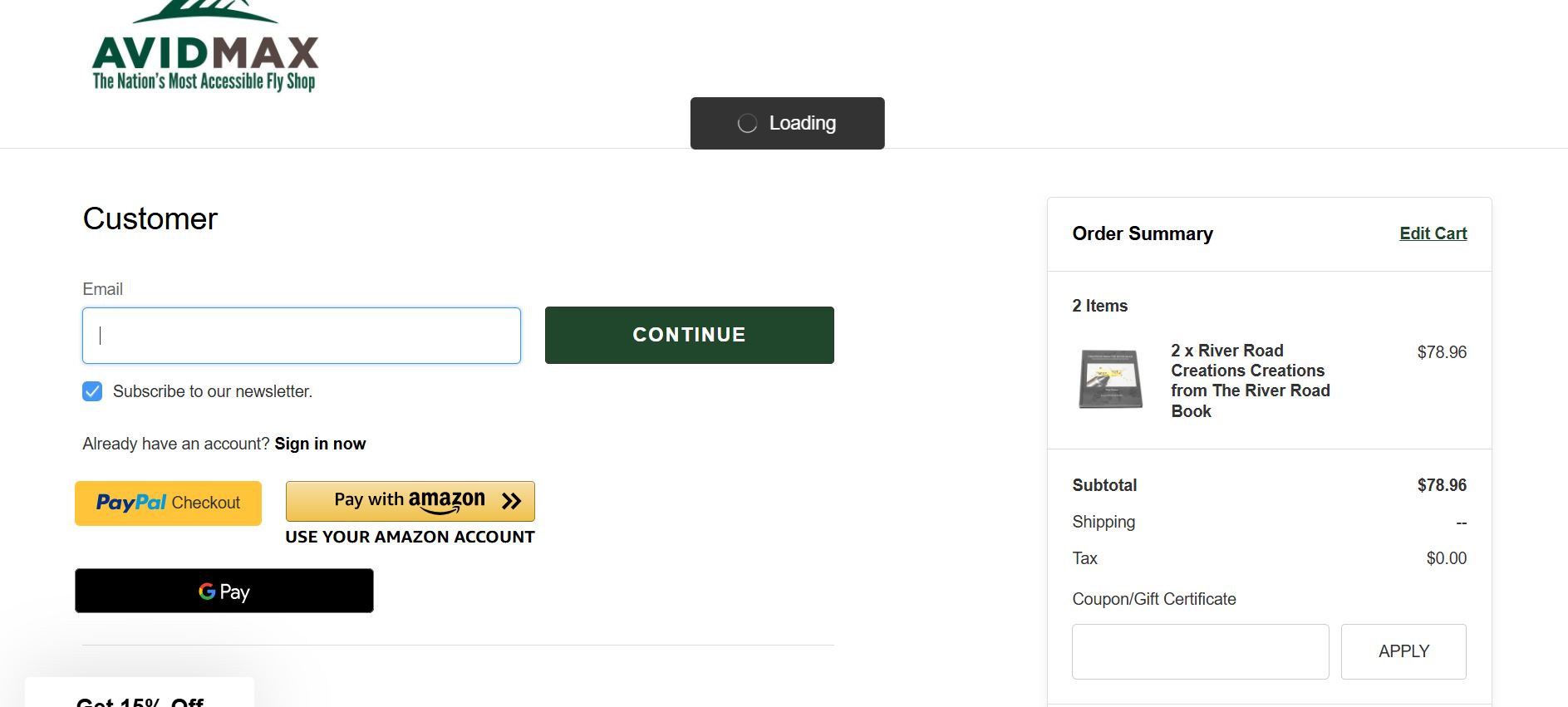 AvidMax Discount Codes