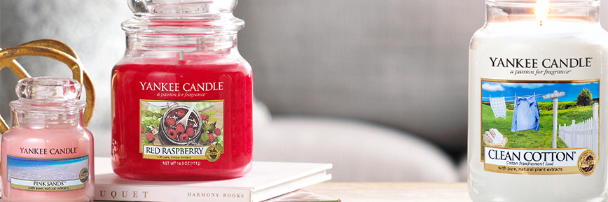 Discounts on Selected Items at Yankee Candle