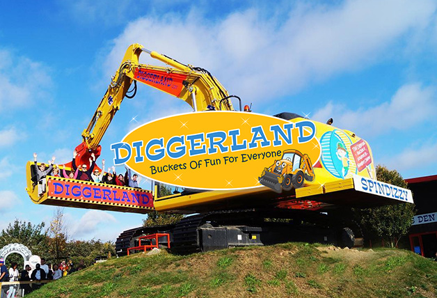 30% Off on Group Tickets | Diggerland Discount