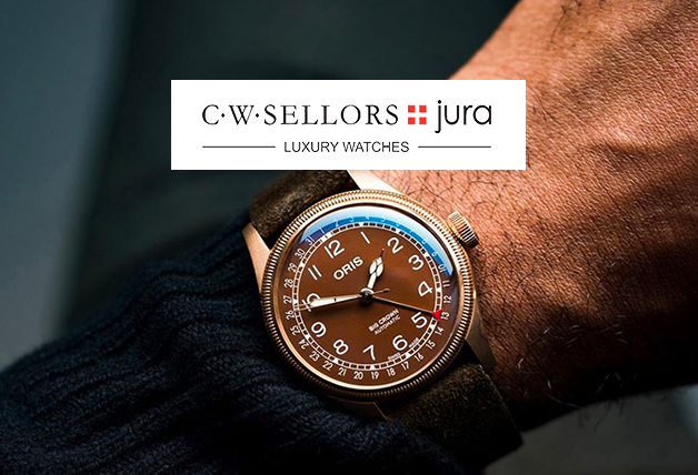 10% Off All Watch Orders | Jura Watches Discount Code