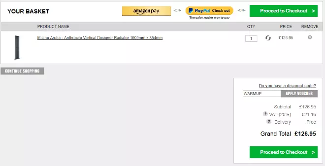 best heating discount code