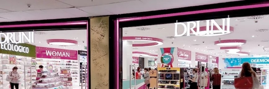 Druni - 70% de descuento